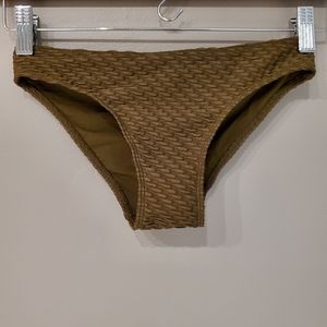 NWT H&M Bikini Bottom - Olive Green